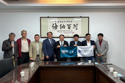 【新聞】越南胡志明市經濟大學(UEH)工設學院阮長盛院長蒞校訪問 拓展海大跨領域國際合作圖片