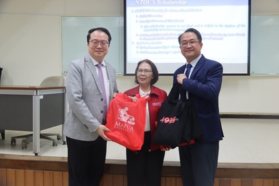 【News】Strengthening International Academic Ties: NTOU and Mapúa University Sustain Collaboration in Disaster Prevention and River EngineeringImage